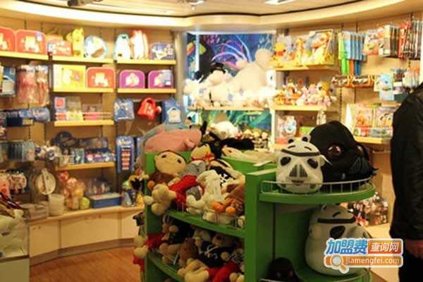 梦之城毛绒玩具加盟门店