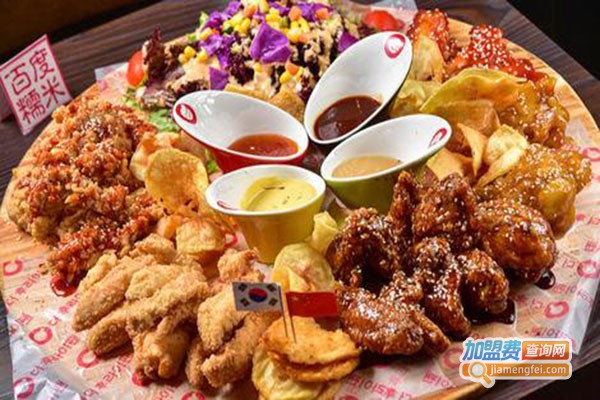鸡本部炸鸡加盟门店