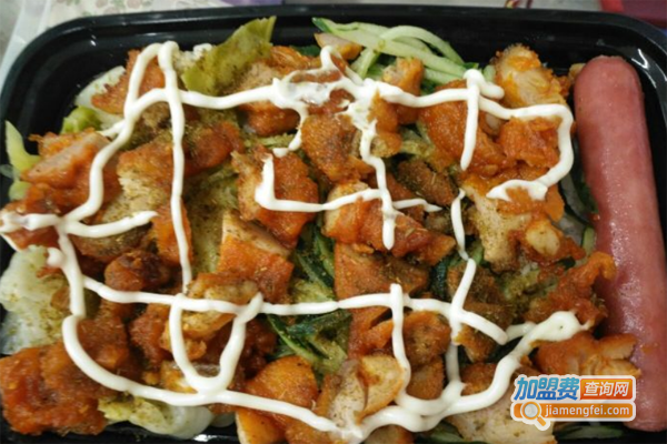 大师兄烤肉拌饭加盟费