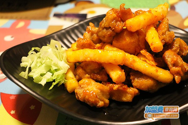 年糕炸鸡加盟店