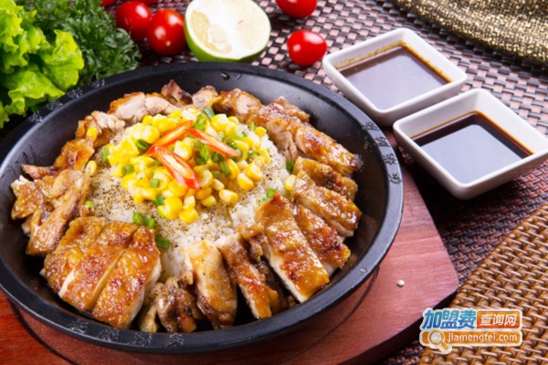乌托邦烤肉拌饭加盟店