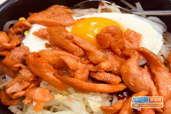 鸡柳拌饭加盟费
