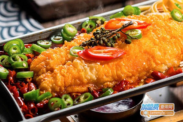 烤鱼拌饭加盟门店