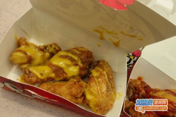 OBBA炸鸡加盟店