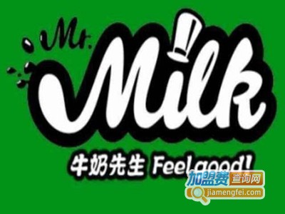 牛奶先生鲜奶吧加盟