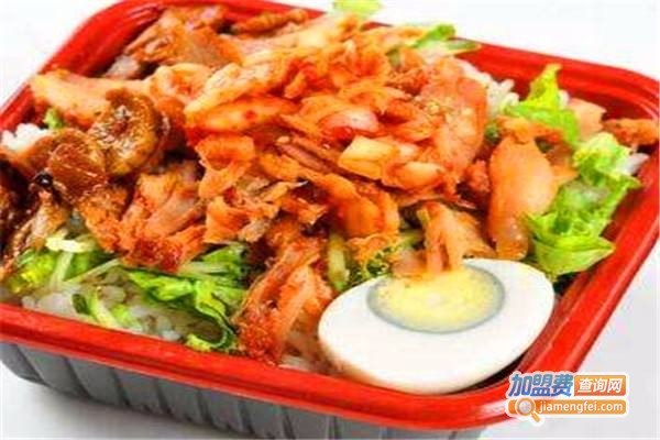 老将烤肉拌饭加盟费