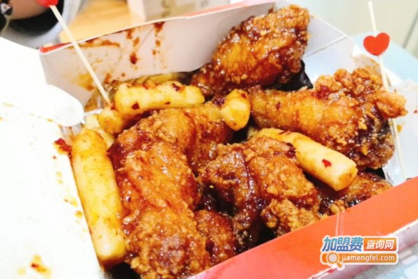 hotties炸鸡加盟店