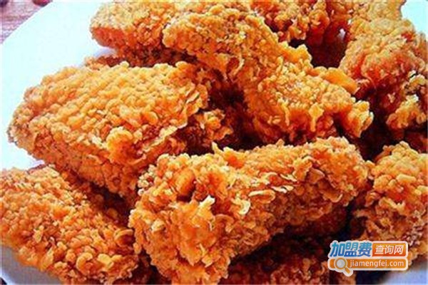 田园炸鸡加盟费