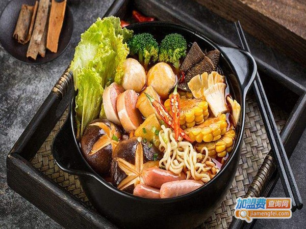 小斌麻辣烫加盟费