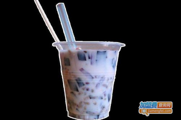 快爽口奶茶加盟费