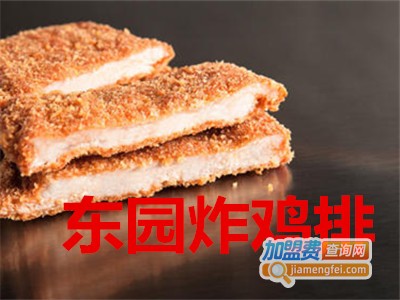 东园炸鸡排加盟费