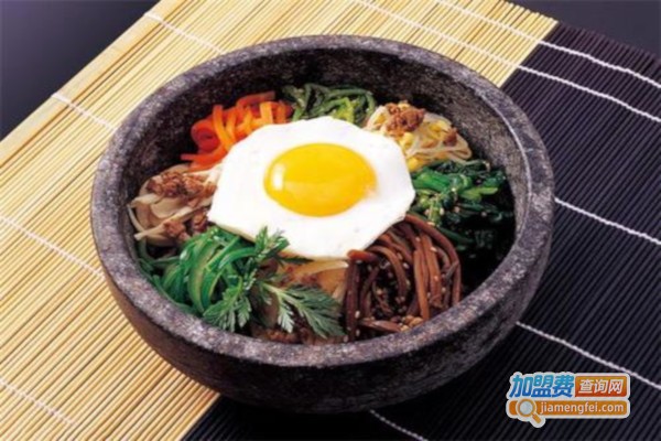 金达莱石锅拌饭加盟费