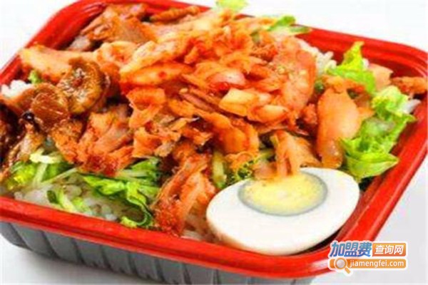 馋猫烤肉拌饭加盟门店