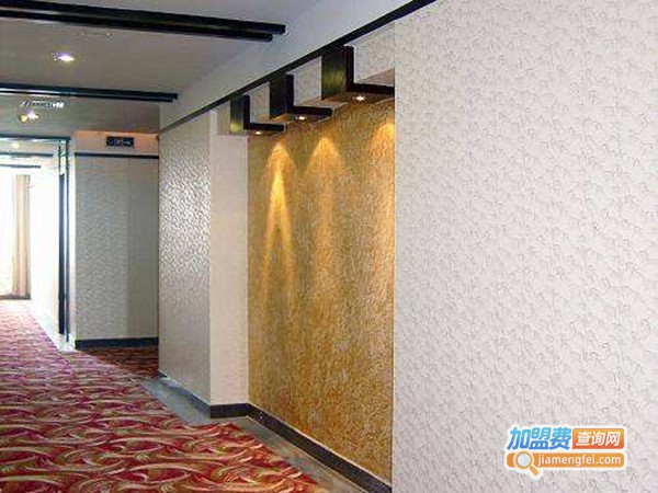 雅彩嘉壁纸漆加盟门店