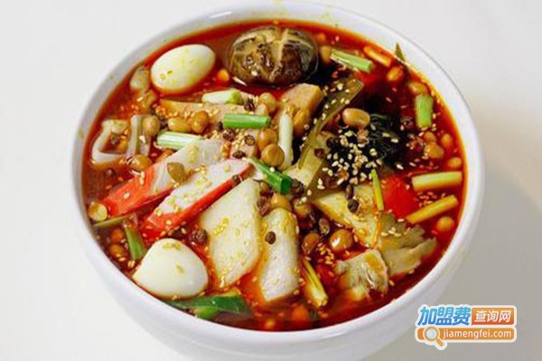 何轩麻辣烫加盟门店