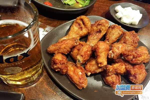 笑春炸鸡加盟门店