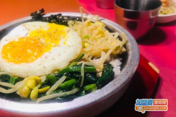 英玉韩式拌饭加盟店