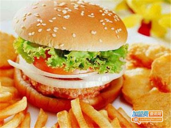 杰克汉堡包加盟费