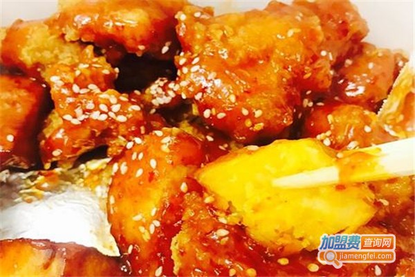 北京四爷炸鸡加盟费
