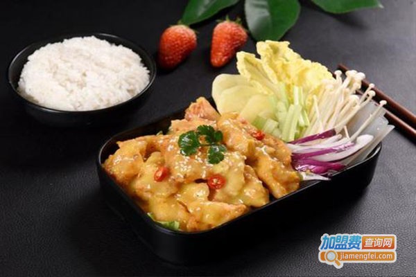 烤鱼拌饭加盟门店