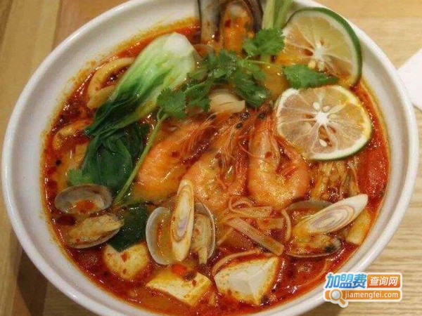 泰式麻辣烫加盟