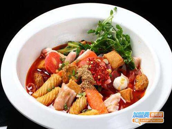辣帝国麻辣烫加盟费