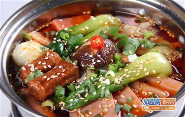 大喜麻辣烫加盟费