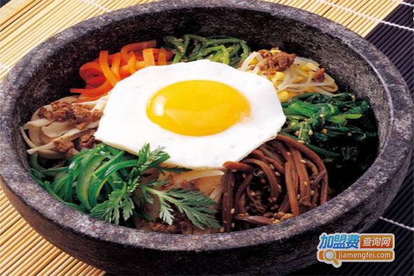 阿谷石锅拌饭加盟费