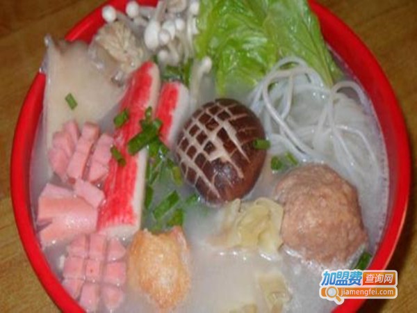 泡泡麻辣烫加盟门店
