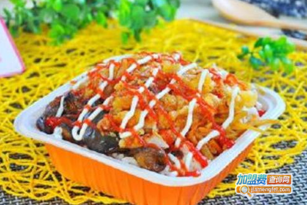 韩式脆皮鸡拌饭加盟费