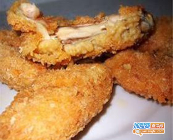新奥尔良炸鸡翅加盟费