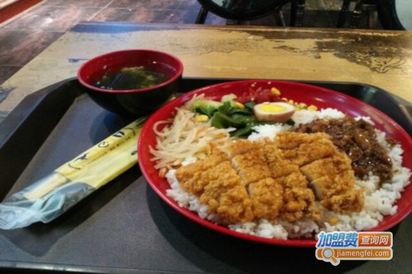 脆皮炸鸡拌饭加盟费