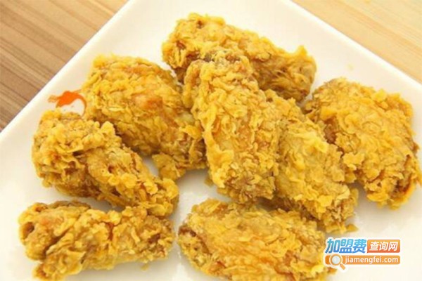 LADY咔咔炸鸡汉堡加盟店