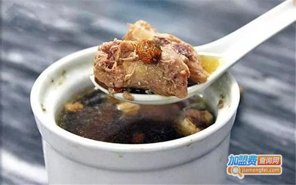 一品汤馆加盟费