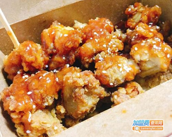 两个欧妮韩国炸鸡加盟费