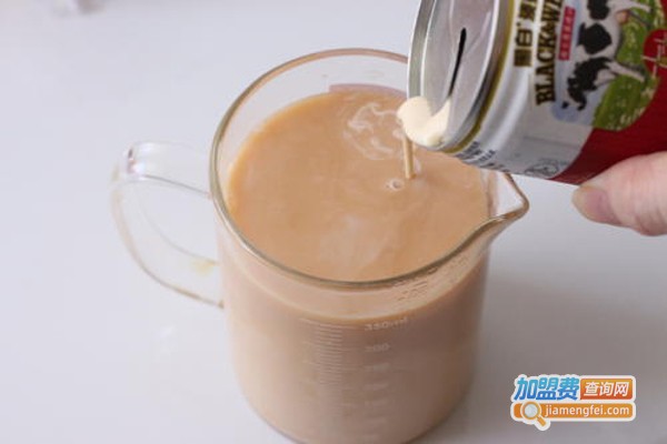 白玉奶茶加盟费