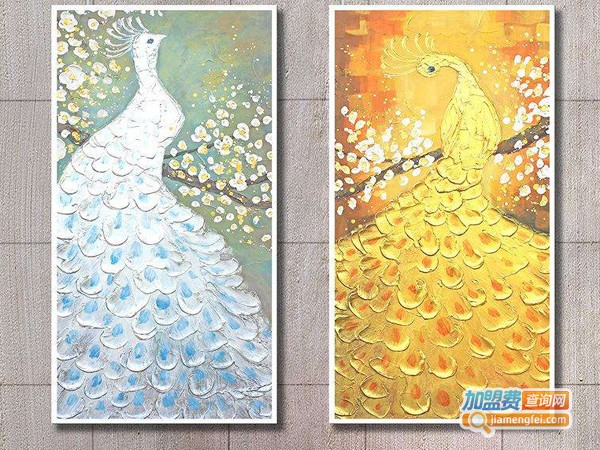 祥云乘风全景画加盟费