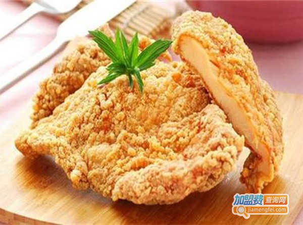 溜达鸡炸鸡加盟费