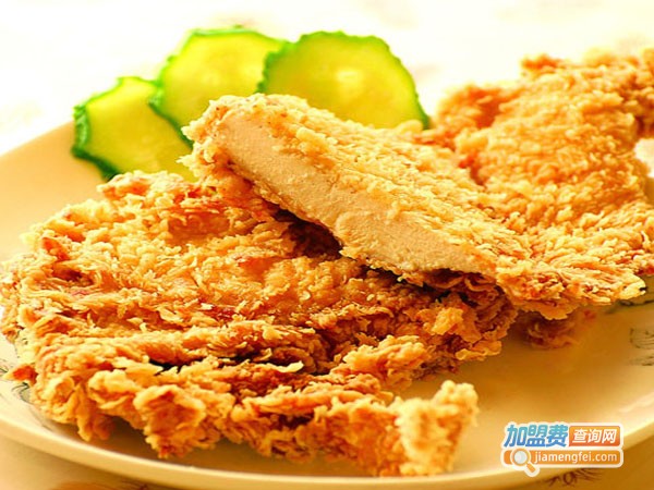 脆皮轰炸鸡排加盟费