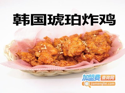 韩国琥珀炸鸡加盟电话