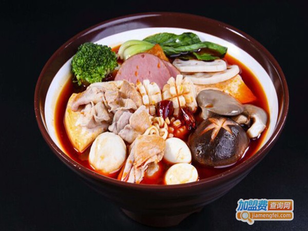 小斌麻辣烫加盟费