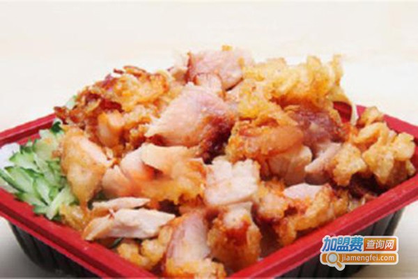 有一家烤肉拌饭加盟门店