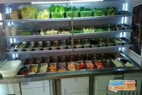 碗装麻辣烫加盟门店