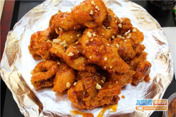崔记炸鸡铺加盟费