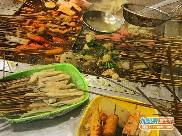 池奶奶麻辣烫加盟费