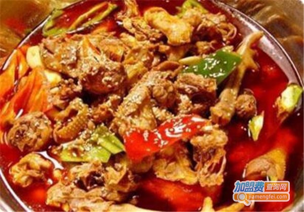 孙老汉烧鸡公加盟费