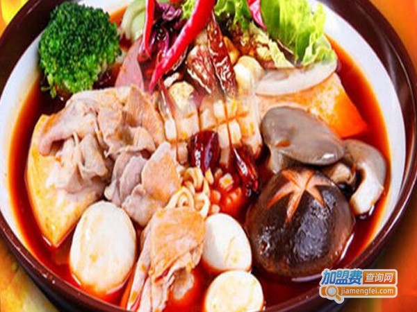 万家麻辣烫加盟费