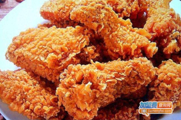 外婆炸鸡加盟费