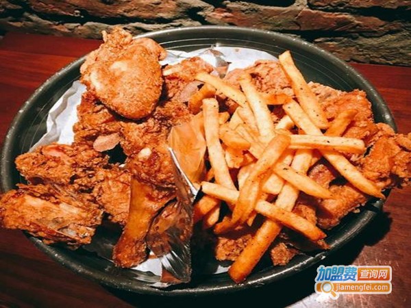 炸鸡部落加盟费
