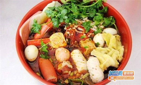 屌丝麻辣烫加盟费